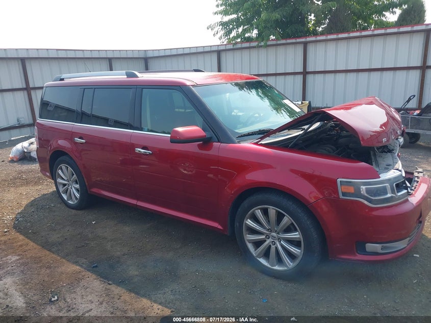 2014 Ford Flex Limited VIN: 2FMHK6D81EBD23362 Lot: 45666808