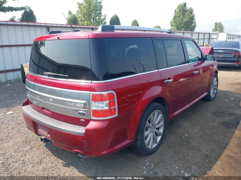 Vin: 2fmhk6d81ebd23362, lot: 46165380, ford flex limited 20144