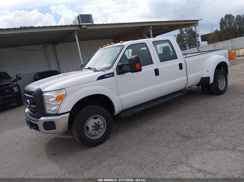 2016 FORD F-350 auction photo 2