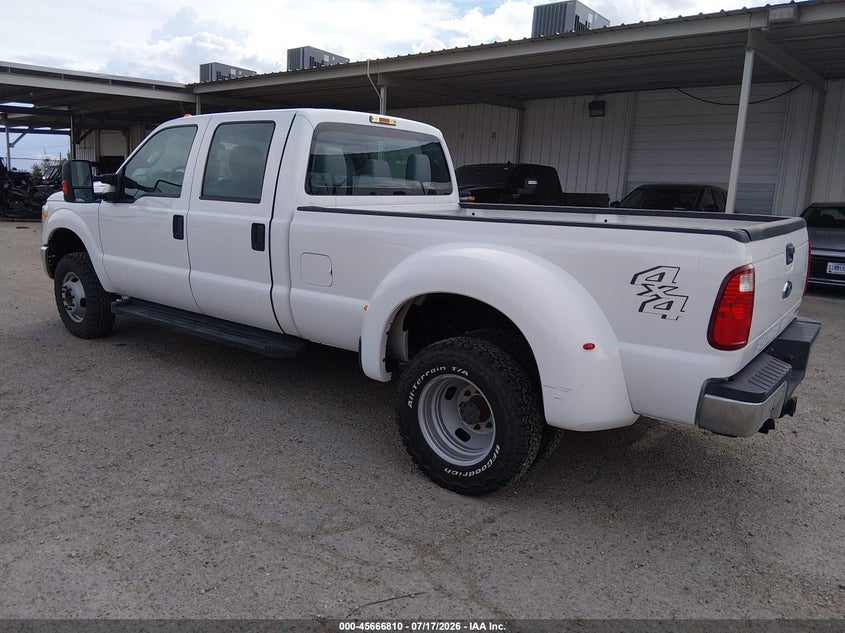 2016 FORD F-350 auction photo 3