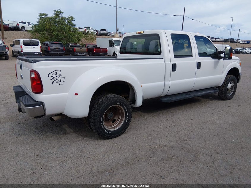 2016 FORD F-350 auction photo 4