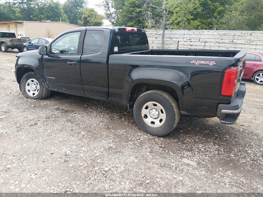 Vin: 1gchtben9j1117176, lot: 46165383, chevrolet colorado wt 20183