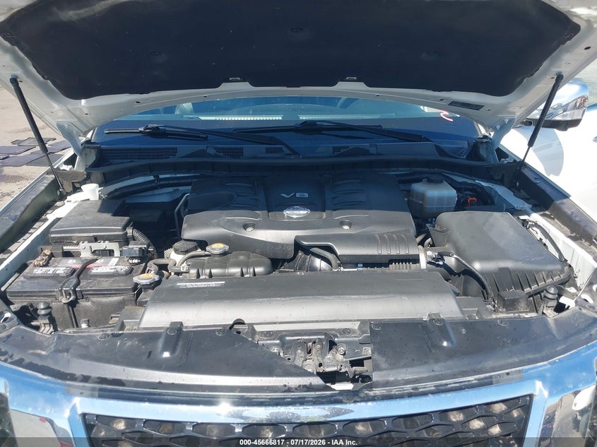 2018 Nissan Armada Platinum VIN: JN8AY2NE6J9730896 Lot: 45666817