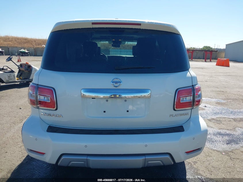 2018 Nissan Armada Platinum VIN: JN8AY2NE6J9730896 Lot: 45666817