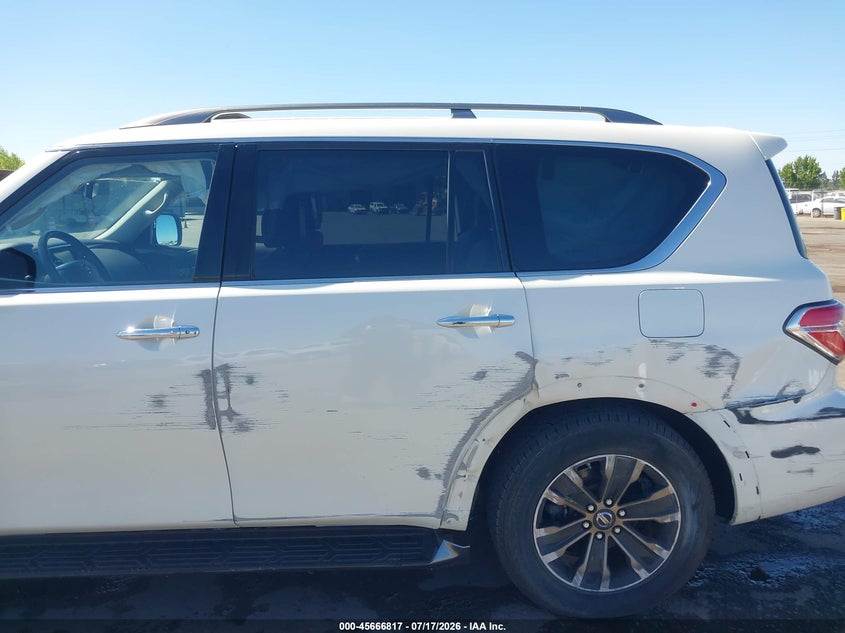 2018 Nissan Armada Platinum VIN: JN8AY2NE6J9730896 Lot: 45666817