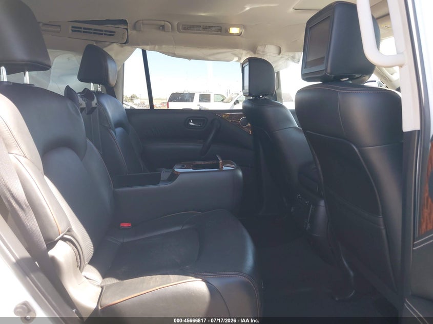 2018 Nissan Armada Platinum VIN: JN8AY2NE6J9730896 Lot: 45666817