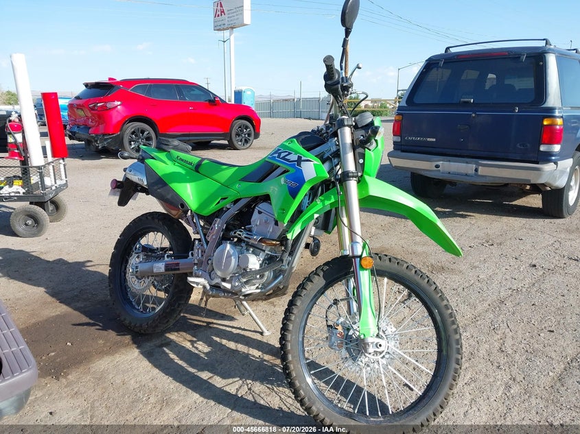 2026 Kawasaki Klx300 F VIN: ML5LXBF19TDA50927 Lot: 45666818