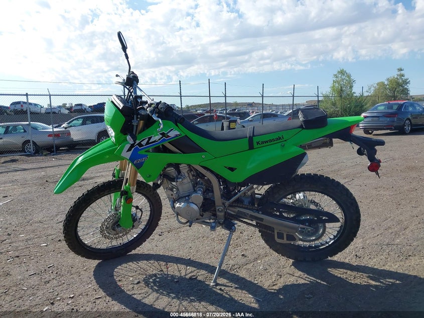 2026 Kawasaki Klx300 F VIN: ML5LXBF19TDA50927 Lot: 45666818