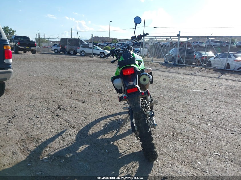 2026 Kawasaki Klx300 F VIN: ML5LXBF19TDA50927 Lot: 45666818