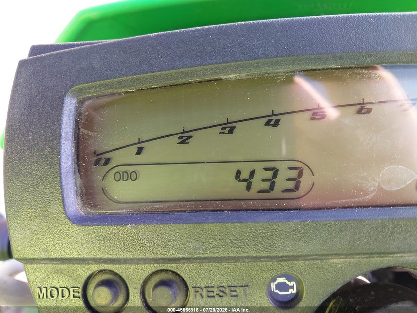 2026 Kawasaki Klx300 F VIN: ML5LXBF19TDA50927 Lot: 45666818
