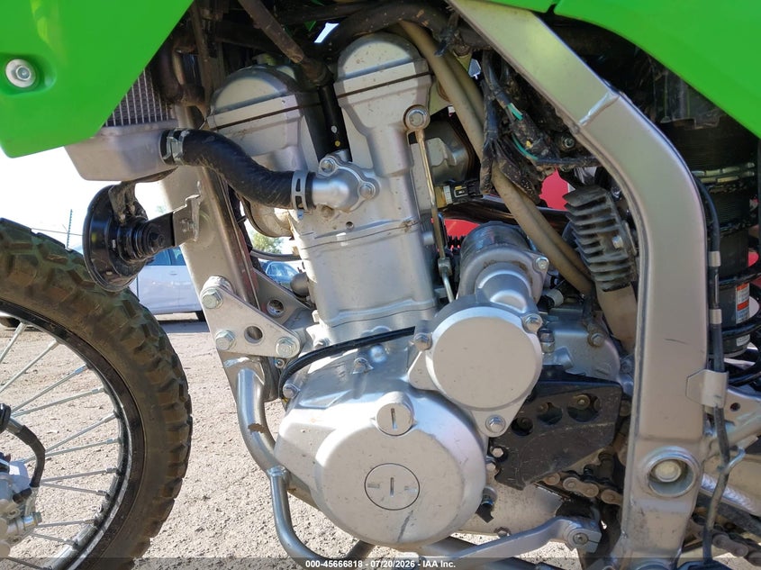 2026 Kawasaki Klx300 F VIN: ML5LXBF19TDA50927 Lot: 45666818
