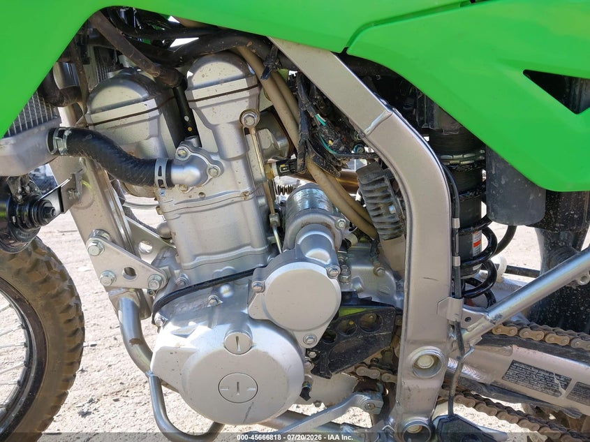 2026 Kawasaki Klx300 F VIN: ML5LXBF19TDA50927 Lot: 45666818