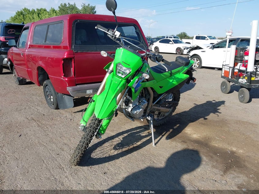 2026 Kawasaki Klx300