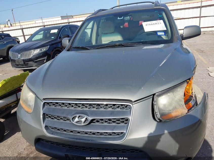 2009 Hyundai Santa Fe Se VIN: 5NMSH13E29H302210 Lot: 45666823