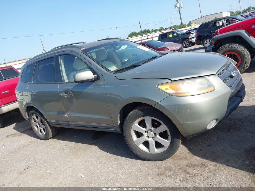 2009 Hyundai Santa Fe Se VIN: 5NMSH13E29H302210 Lot: 45666823