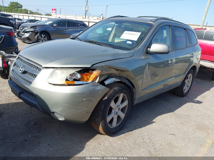 2009 Hyundai Santa Fe Se VIN: 5NMSH13E29H302210 Lot: 45666823