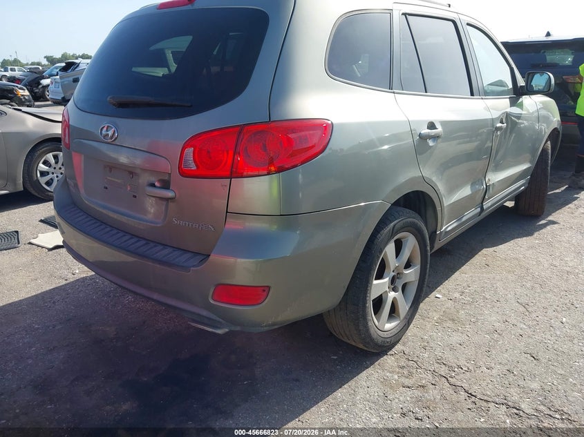 2009 Hyundai Santa Fe Se VIN: 5NMSH13E29H302210 Lot: 45666823