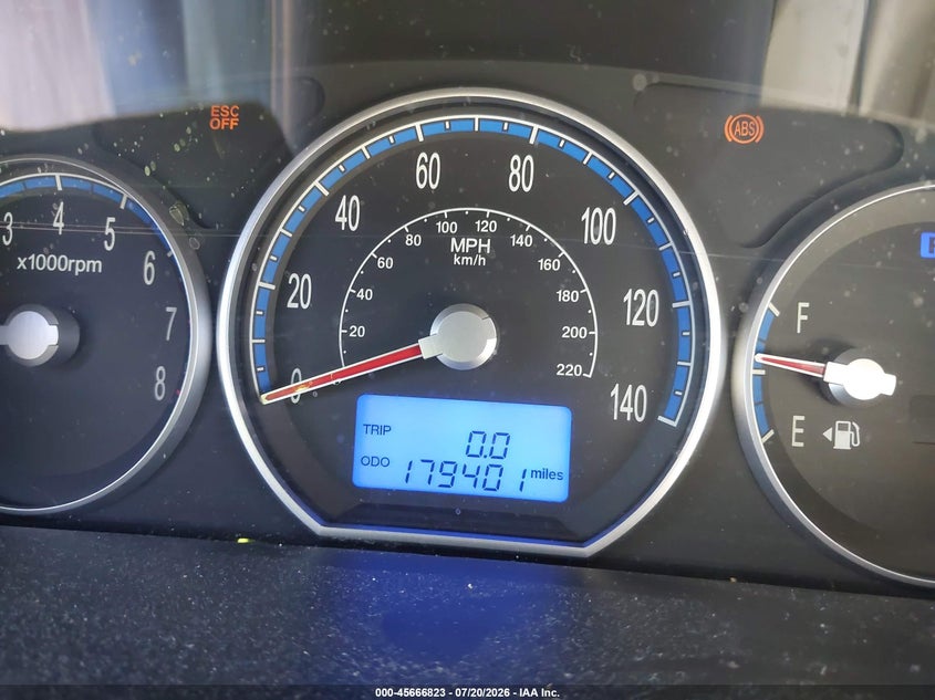 2009 Hyundai Santa Fe Se VIN: 5NMSH13E29H302210 Lot: 45666823