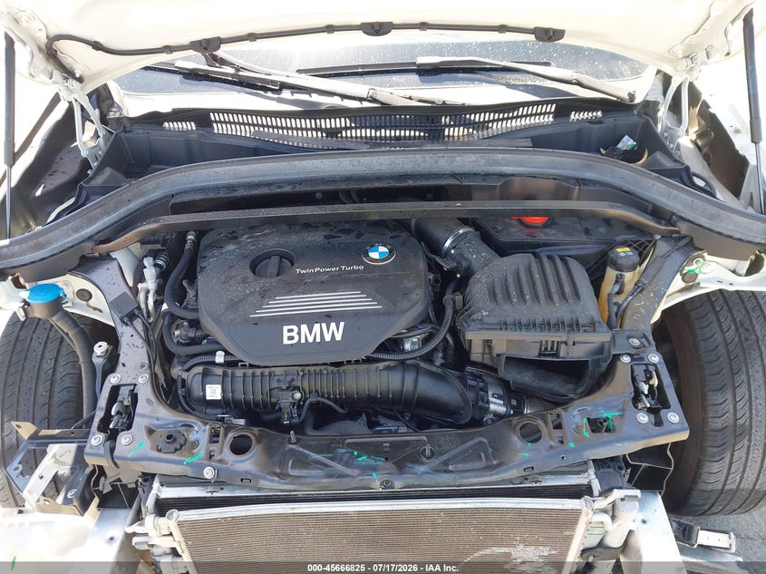 2018 BMW X2 Sdrive28I VIN: WBXYJ3C30JEJ91241 Lot: 45666825