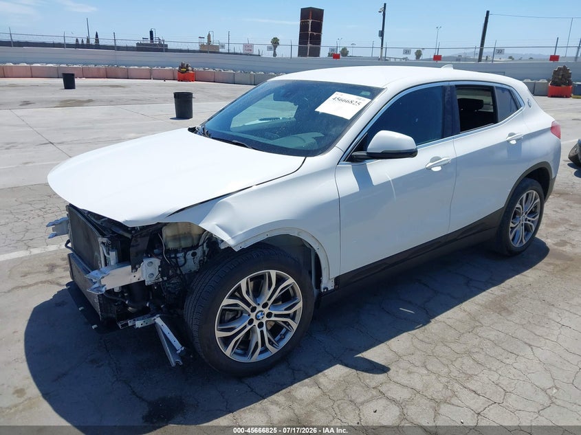 Vin: wbxyj3c30jej91241, lot: 46165397, bmw x2 sdrive28i 20182