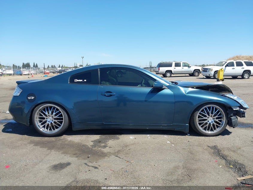 2006 Infiniti G35 VIN: JNKCV54E66M721599 Lot: 45666843