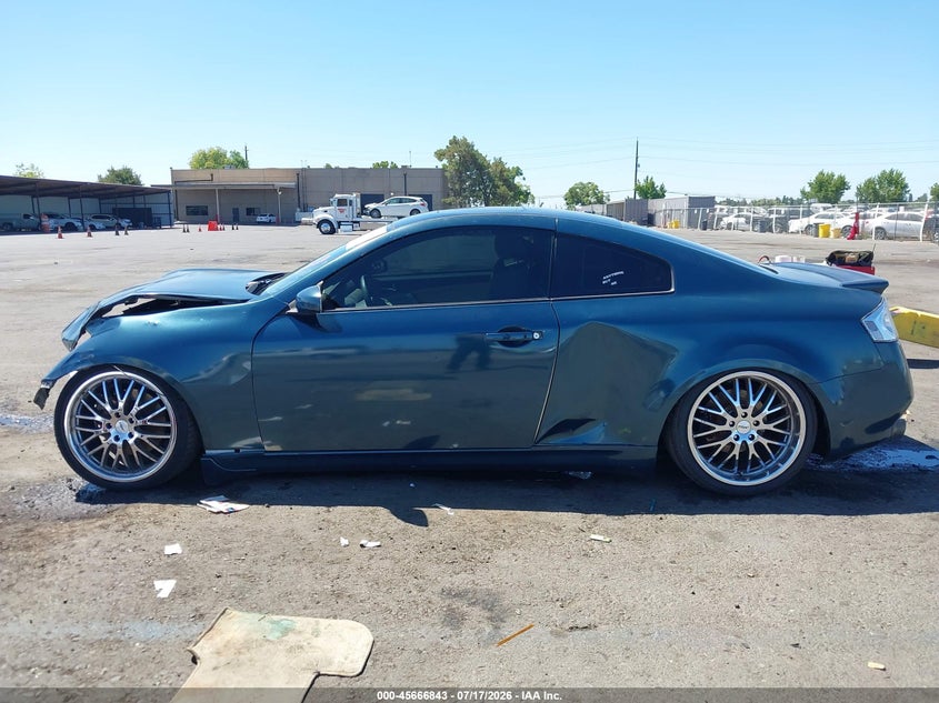 2006 Infiniti G35 VIN: JNKCV54E66M721599 Lot: 45666843