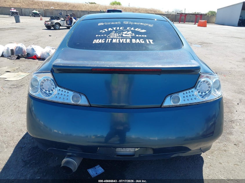 2006 Infiniti G35 VIN: JNKCV54E66M721599 Lot: 45666843