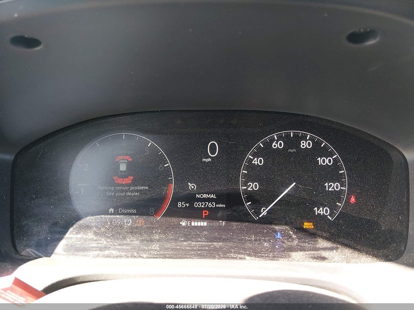 2025 Honda Hr-V Awd Ex-L VIN: 3CZRZ2H75SM787287 Lot: 45666848