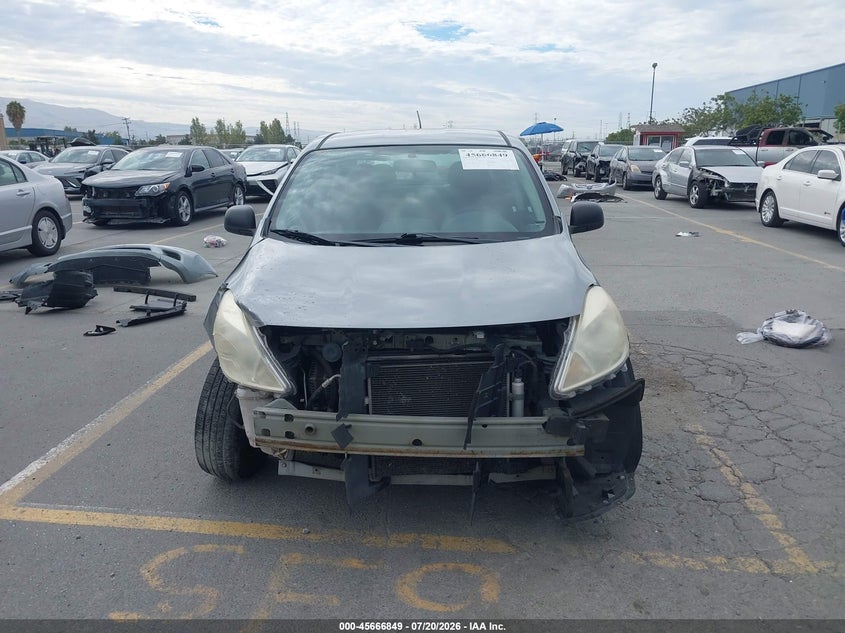 2013 Nissan Versa 1.6 S VIN: 3N1CN7AP7DL852652 Lot: 45666849