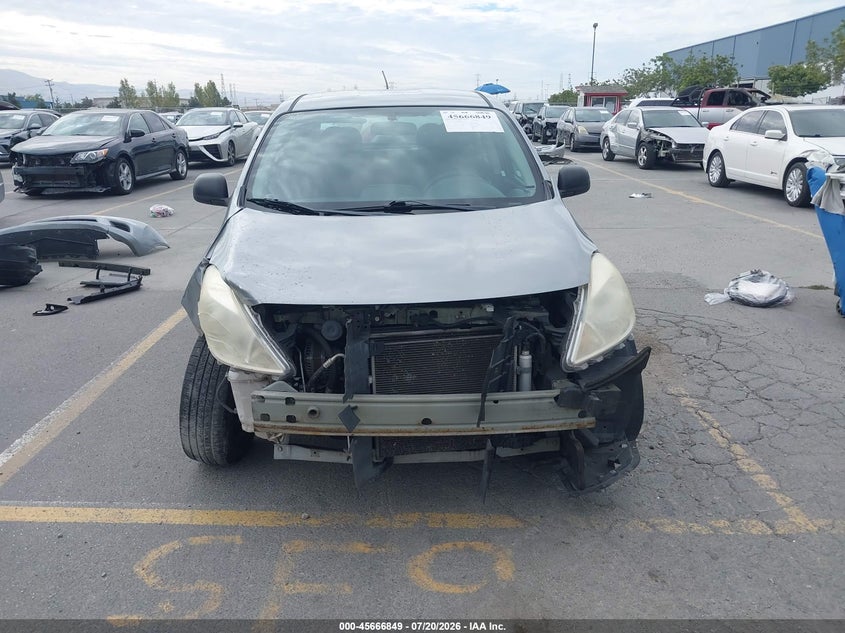 2013 Nissan Versa 1.6 S VIN: 3N1CN7AP7DL852652 Lot: 45666849