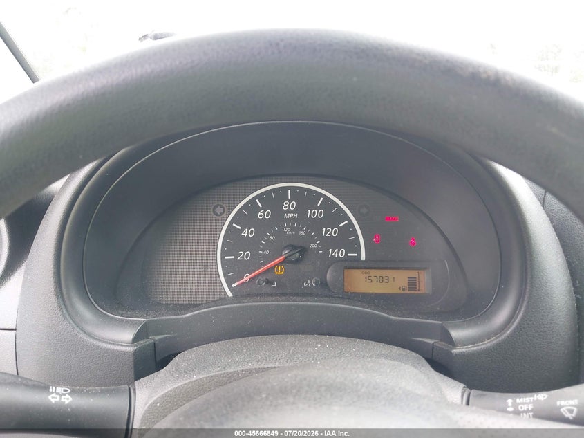2013 Nissan Versa 1.6 S VIN: 3N1CN7AP7DL852652 Lot: 45666849