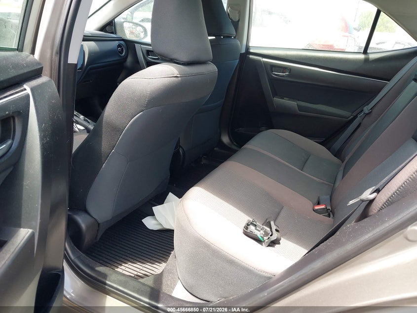 2018 Toyota Corolla Le VIN: 5YFBURHEXJP746741 Lot: 45666850