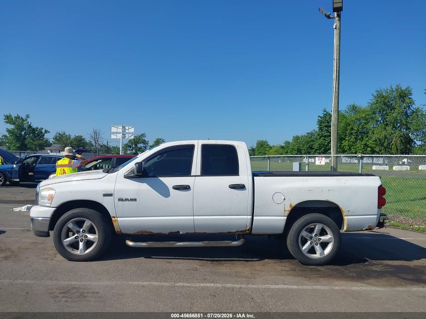 2008 Dodge Ram 1500 Slt VIN: 1D7HU18258S534071 Lot: 45666851