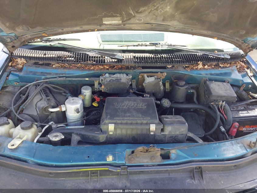 1996 Chevrolet Astro VIN: 1GNDM19WXTB156405 Lot: 45666856