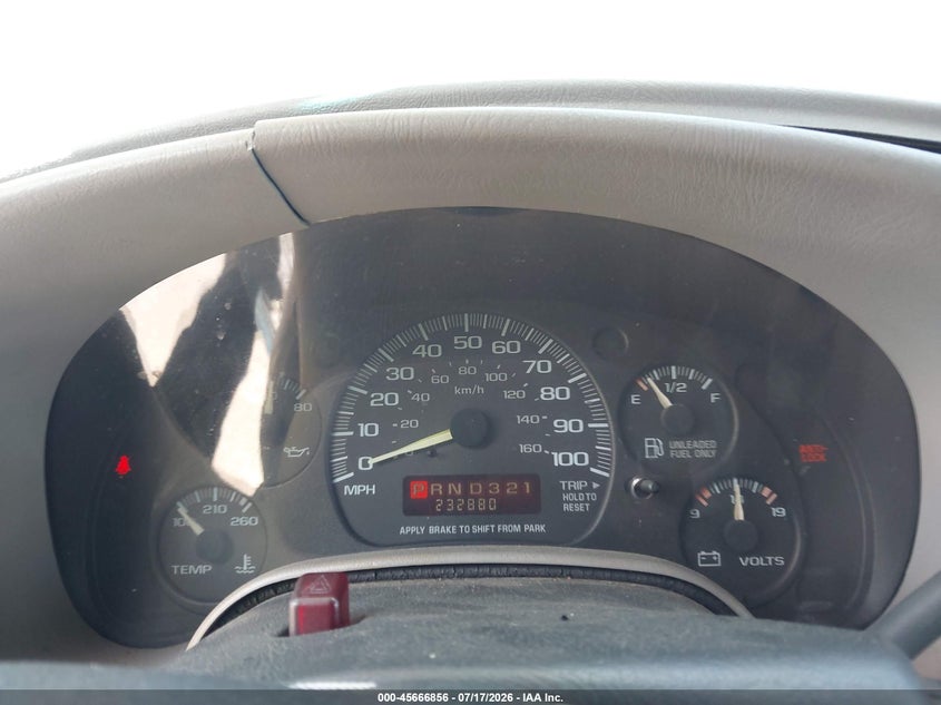 1996 Chevrolet Astro VIN: 1GNDM19WXTB156405 Lot: 45666856