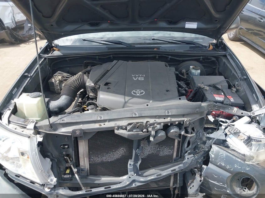2009 Toyota Tacoma Prerunner V6 VIN: 5TETU62N09Z659223 Lot: 45666857