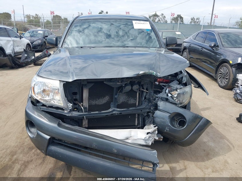 2009 Toyota Tacoma Prerunner V6 VIN: 5TETU62N09Z659223 Lot: 45666857