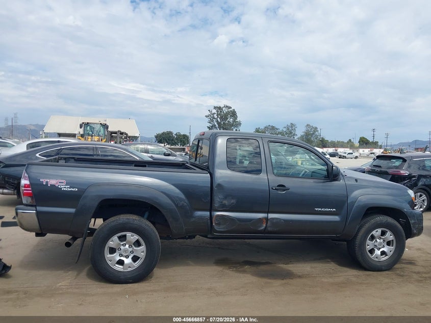 2009 Toyota Tacoma Prerunner V6 VIN: 5TETU62N09Z659223 Lot: 45666857
