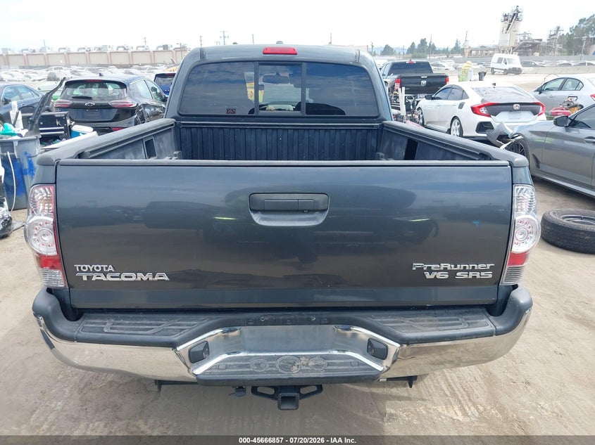 2009 Toyota Tacoma Prerunner V6 VIN: 5TETU62N09Z659223 Lot: 45666857