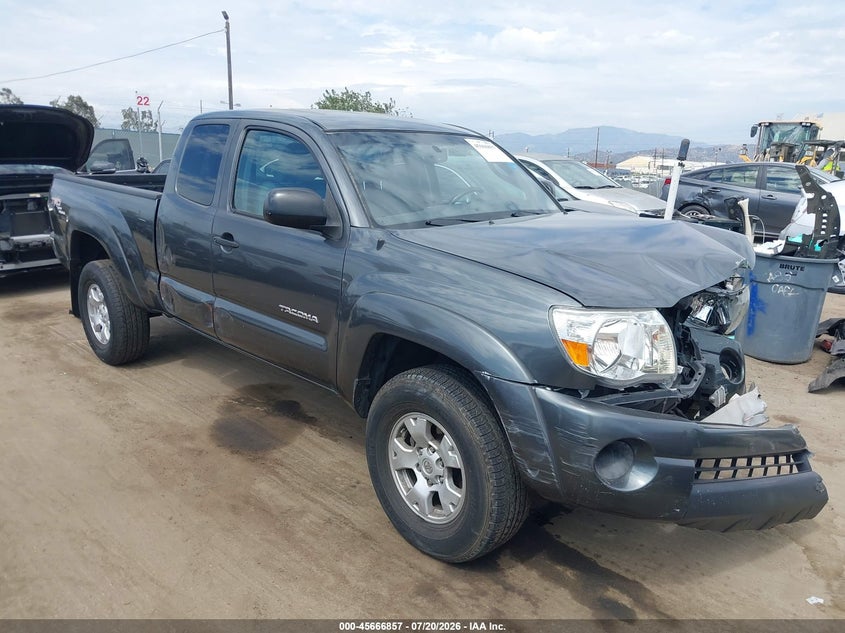 2009 Toyota Tacoma Prerunner V6 VIN: 5TETU62N09Z659223 Lot: 45666857