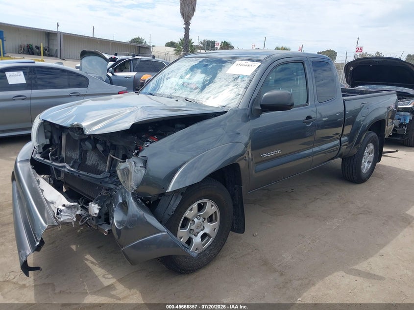 2009 Toyota Tacoma Prerunner V6 VIN: 5TETU62N09Z659223 Lot: 45666857