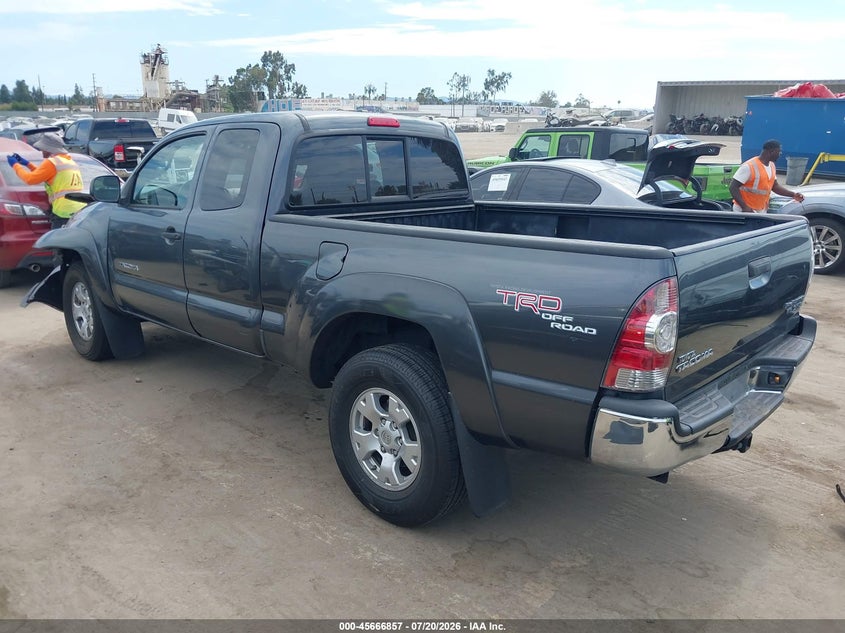 2009 Toyota Tacoma Prerunner V6 VIN: 5TETU62N09Z659223 Lot: 45666857