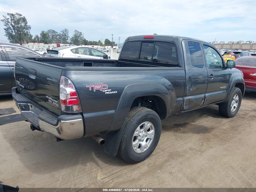 2009 Toyota Tacoma Prerunner V6 VIN: 5TETU62N09Z659223 Lot: 45666857