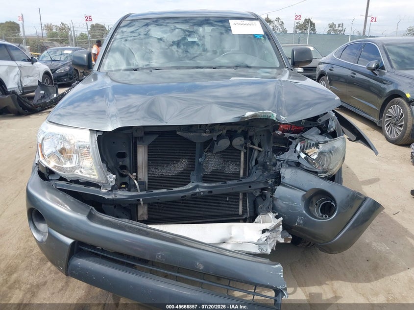 2009 Toyota Tacoma Prerunner V6 VIN: 5TETU62N09Z659223 Lot: 45666857