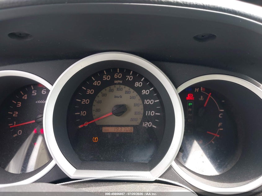 2009 Toyota Tacoma Prerunner V6 VIN: 5TETU62N09Z659223 Lot: 45666857