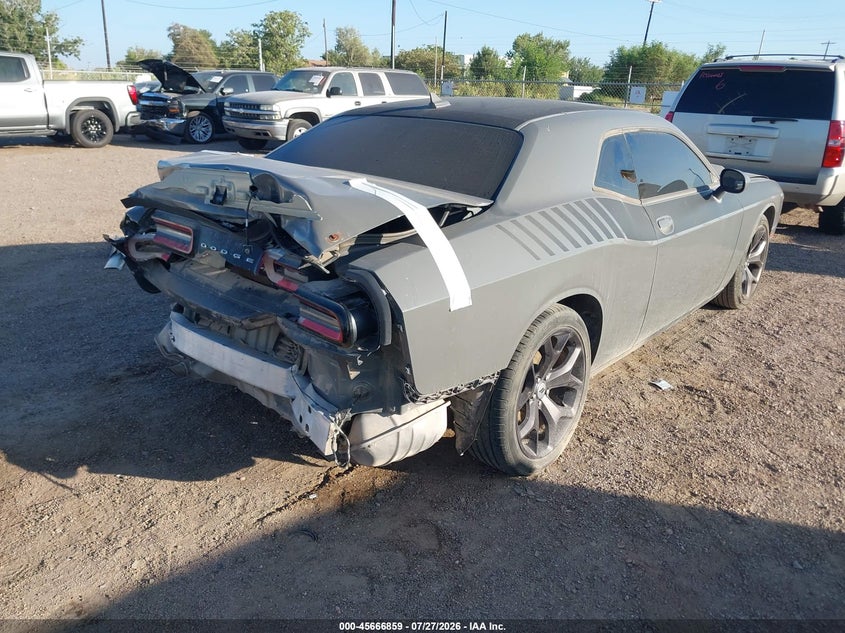 Vin: 2c3cdzag8jh183229, lot: 46165431, dodge challenger sxt plus 20184