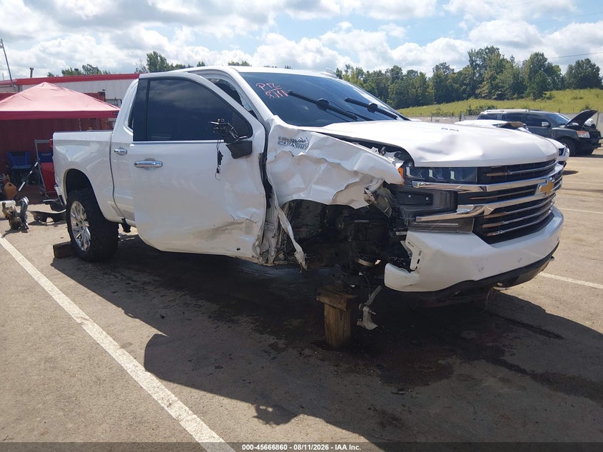 2019 CHEVROLET SILVERADO 1500 auction photo 1
