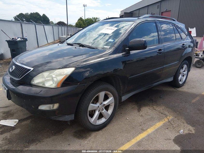 2007 Lexus Rx 350 2T2HK31U57C026220 photo 1