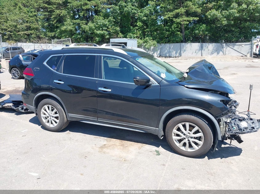2017 Nissan Rogue Sv VIN: KNMAT2MV9HP512064 Lot: 45666865