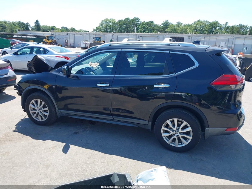 2017 Nissan Rogue Sv VIN: KNMAT2MV9HP512064 Lot: 45666865